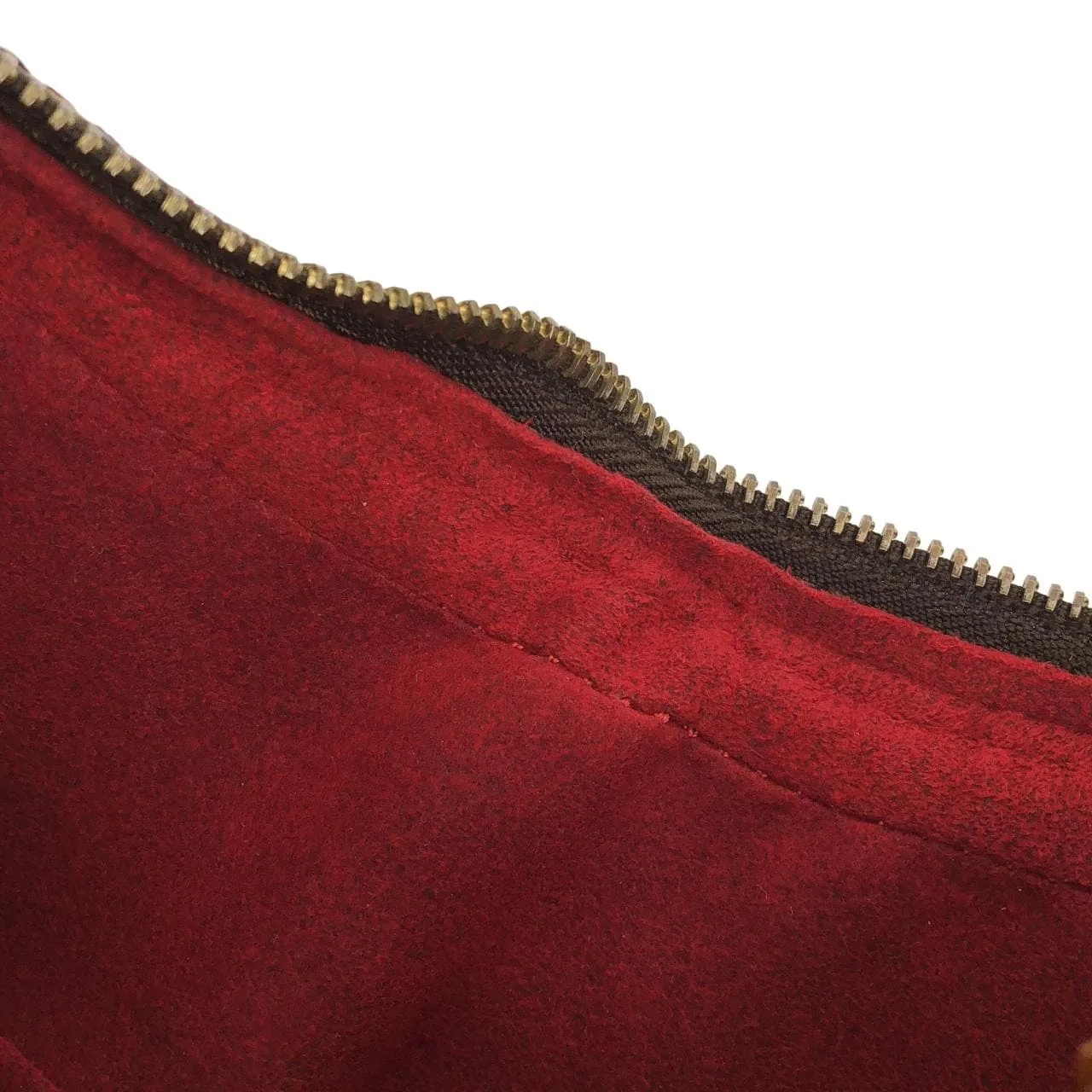 LOUIS VUITTON Pochette M51510 Shoulder Monogram 黑色 Monogram 中古品B - 縮圖 8