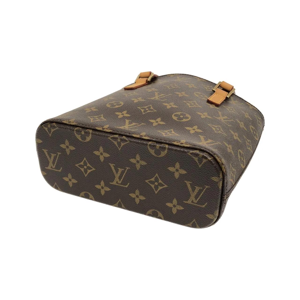 LOUIS VUITTON M51172 Handbag Monogram 黑色 Monogram 中古品A - 縮圖 2