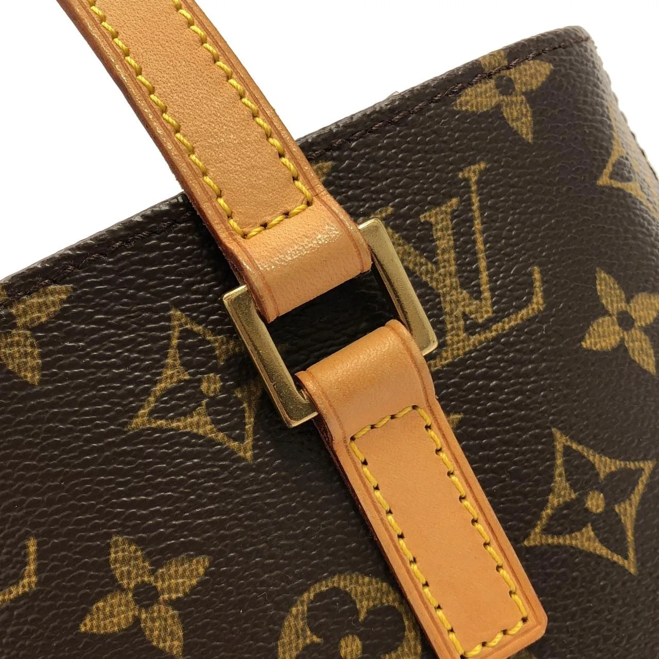 LOUIS VUITTON M51172 Handbag Monogram 黑色 Monogram 中古品A - 縮圖 3