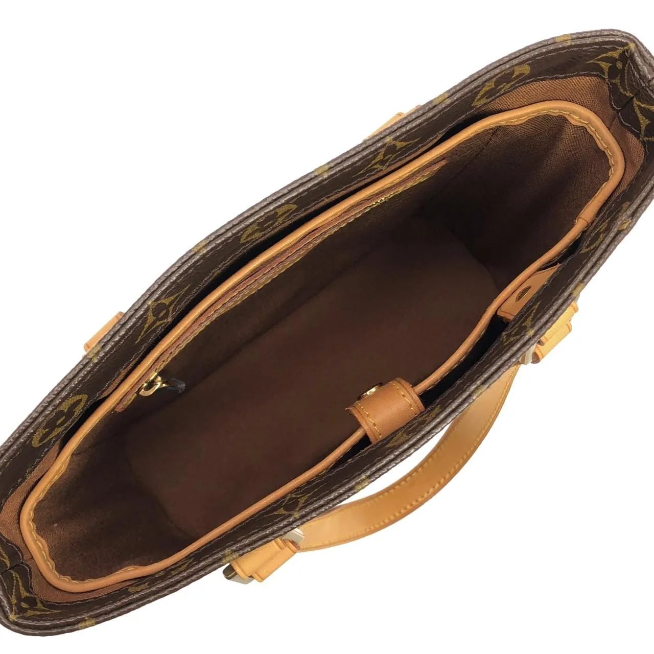 LOUIS VUITTON M51172 Handbag Monogram 黑色 Monogram 中古品A - 縮圖 5