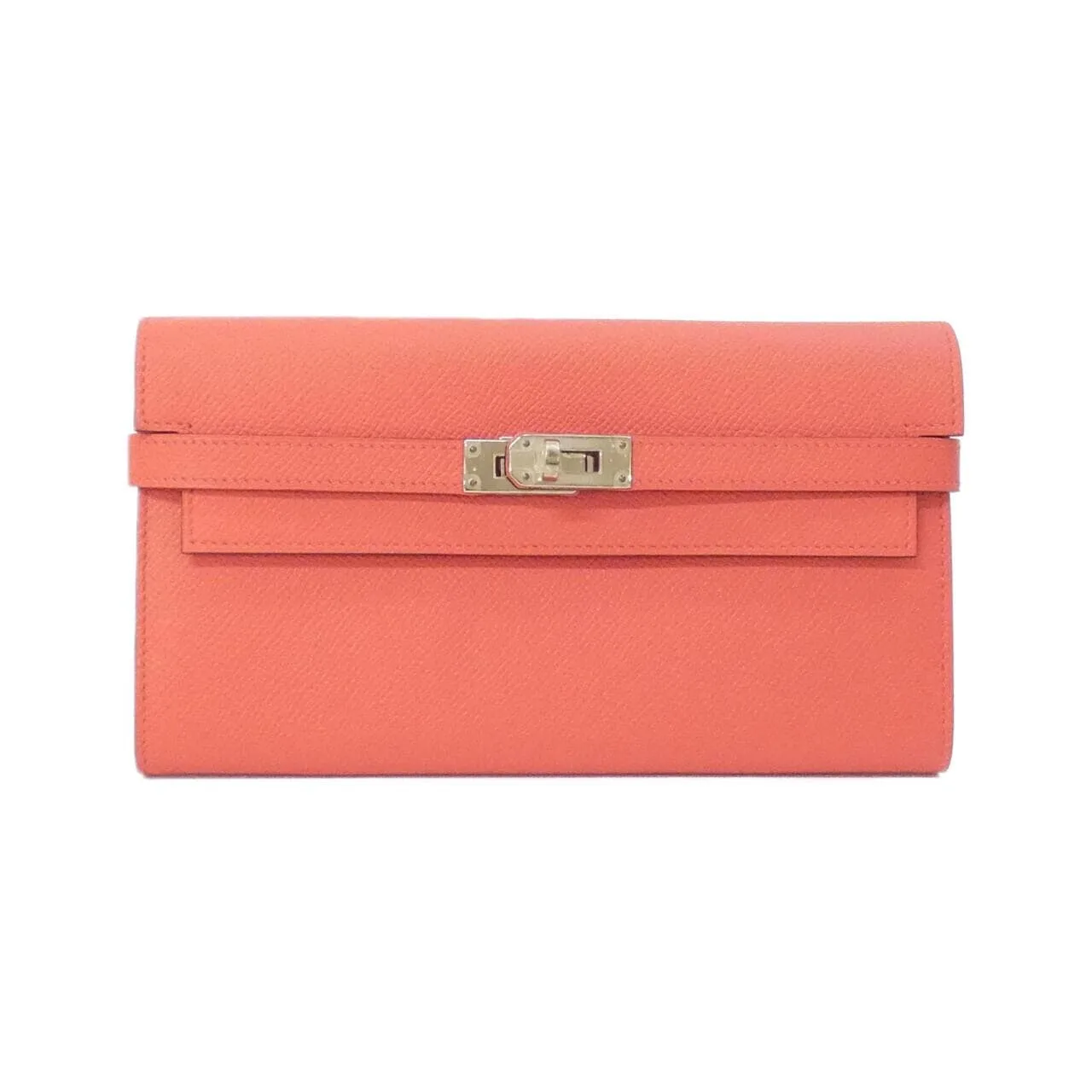 HERMES Kelly 051300CK Wallet Epsom