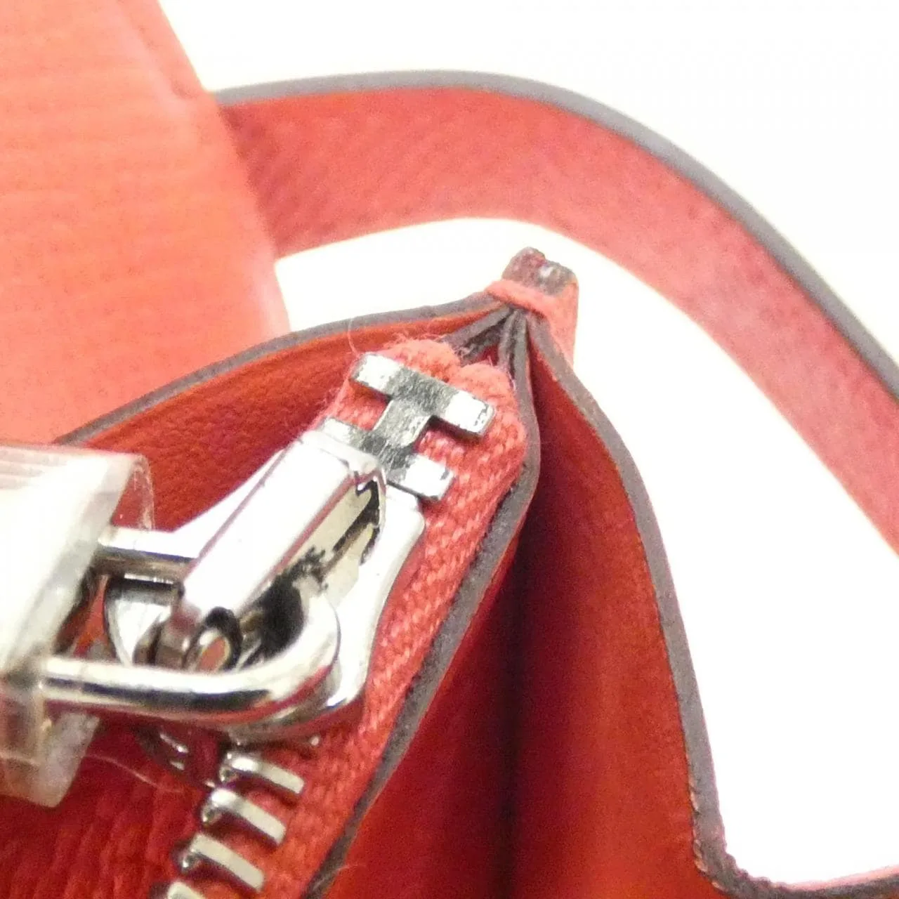 HERMES Kelly 051300CK Wallet Epsom Black Epsom Leather Rank A - Thumbnail 5