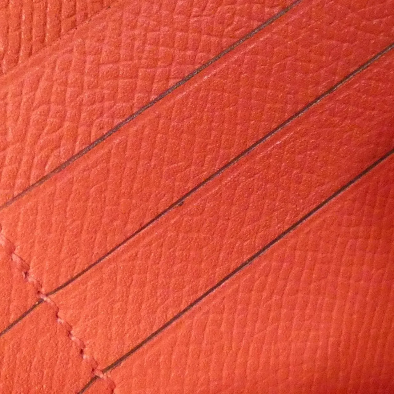 HERMES Kelly 051300CK Wallet Epsom Black Epsom Leather Rank A - Thumbnail 6