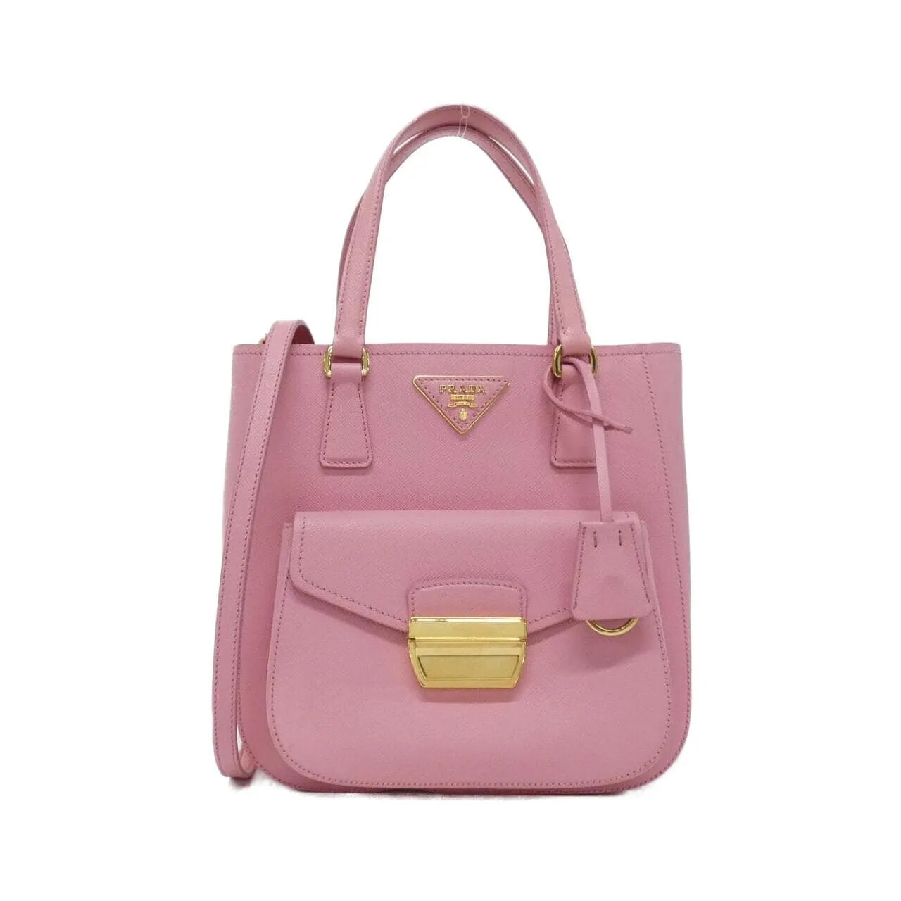 PRADA 1BA254 Handbag Black