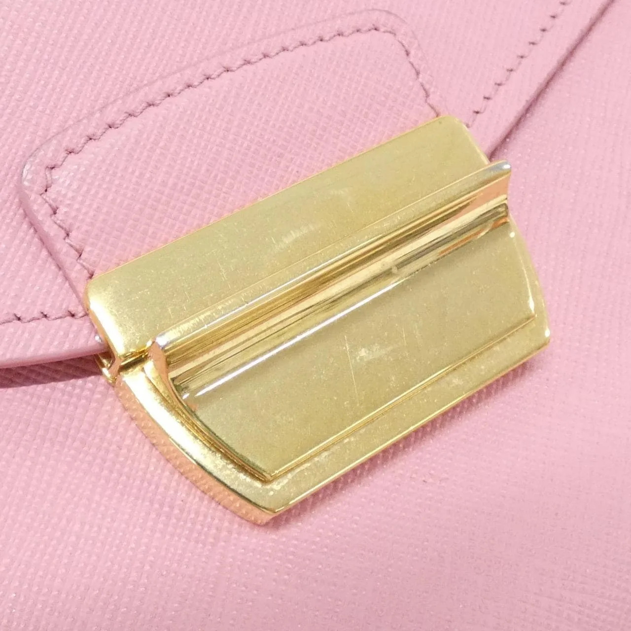 PRADA 1BA254 Handbag 黑色 中古品A - 縮圖 4