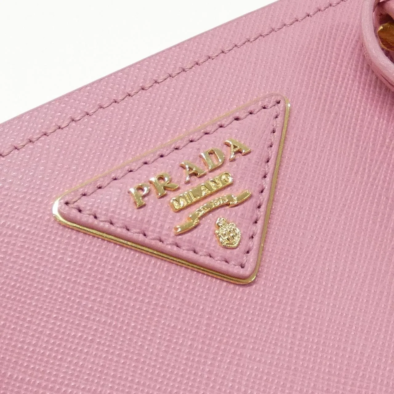 PRADA 1BA254 Handbag 黑色 中古品A - 縮圖 5