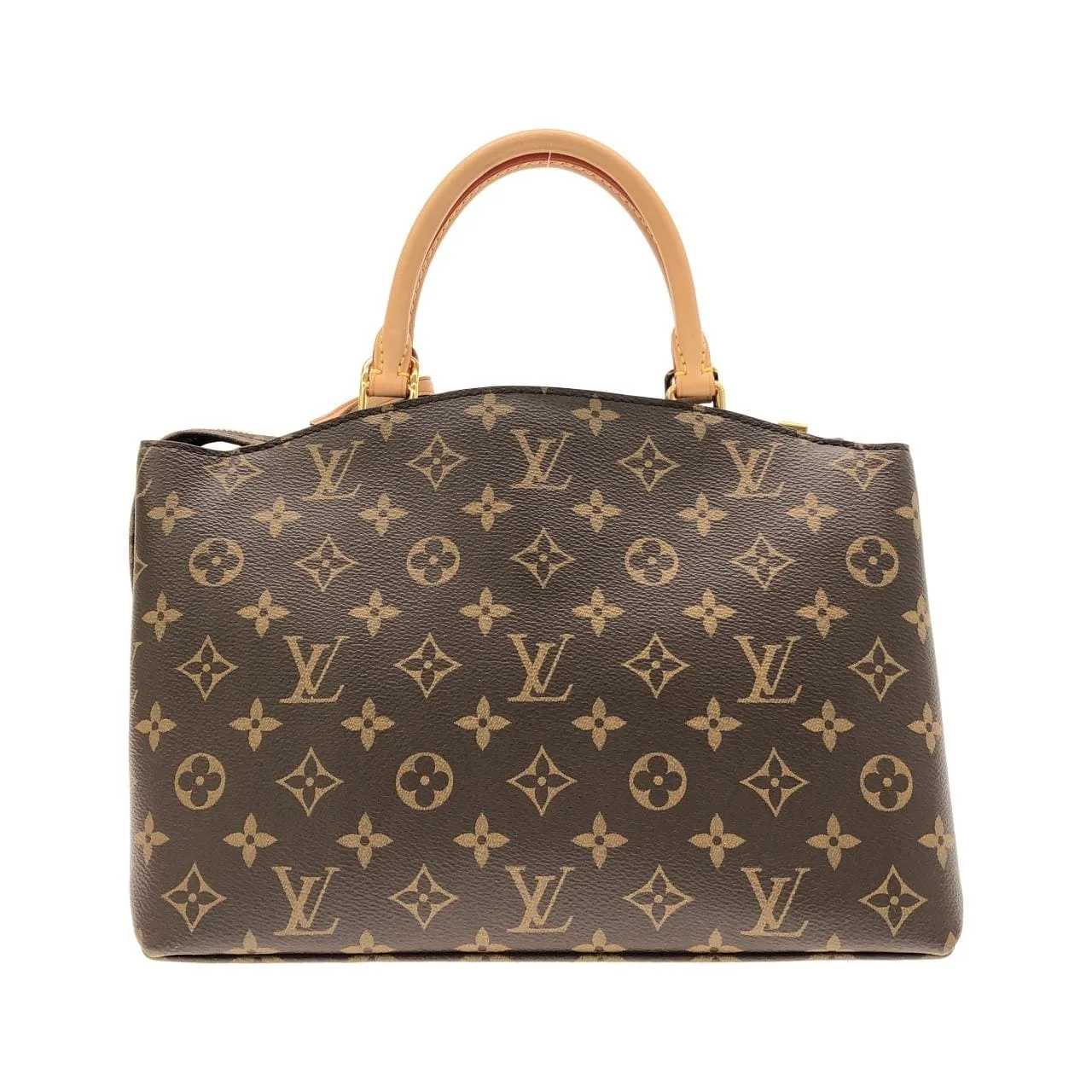 LOUIS VUITTON M45900 Handbag Monogram 黑色 Monogram 中古品A - 縮圖 2