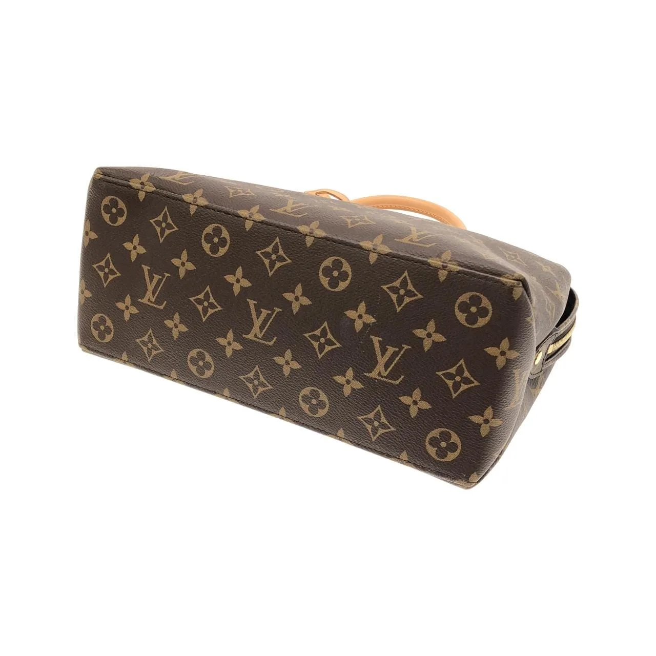 LOUIS VUITTON M45900 Handbag Monogram 黑色 Monogram 中古品A - 縮圖 3