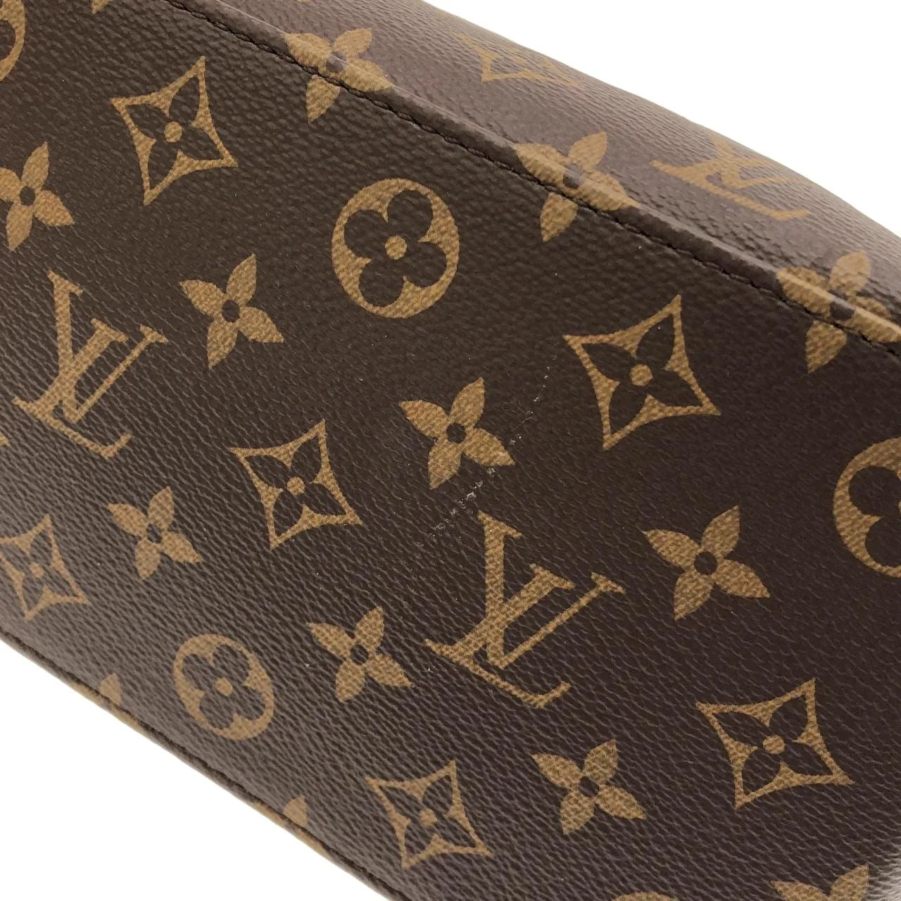 LOUIS VUITTON M45900 Handbag Monogram 黑色 Monogram 中古品A - 縮圖 5