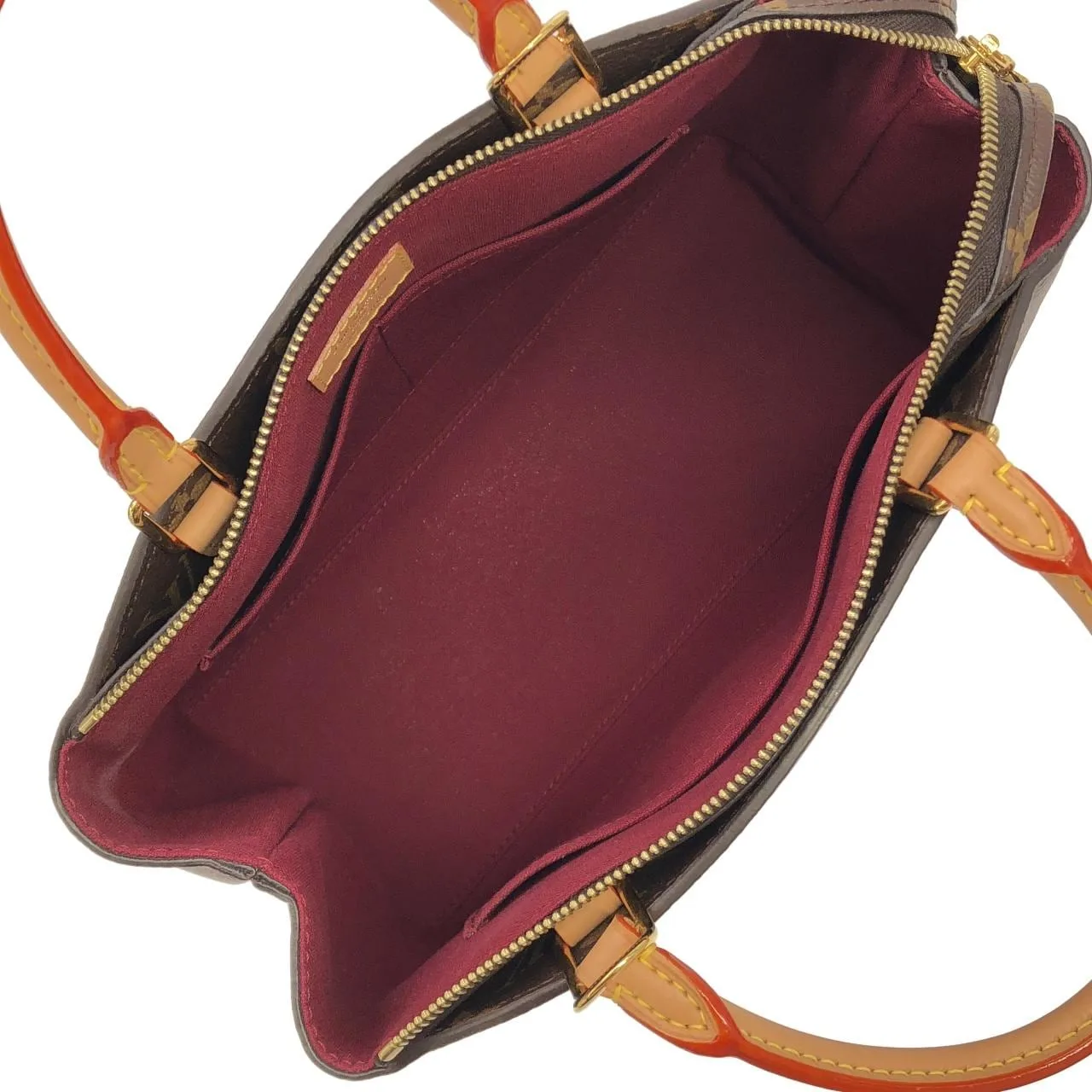 LOUIS VUITTON M45900 Handbag Monogram 黑色 Monogram 中古品A - 縮圖 7