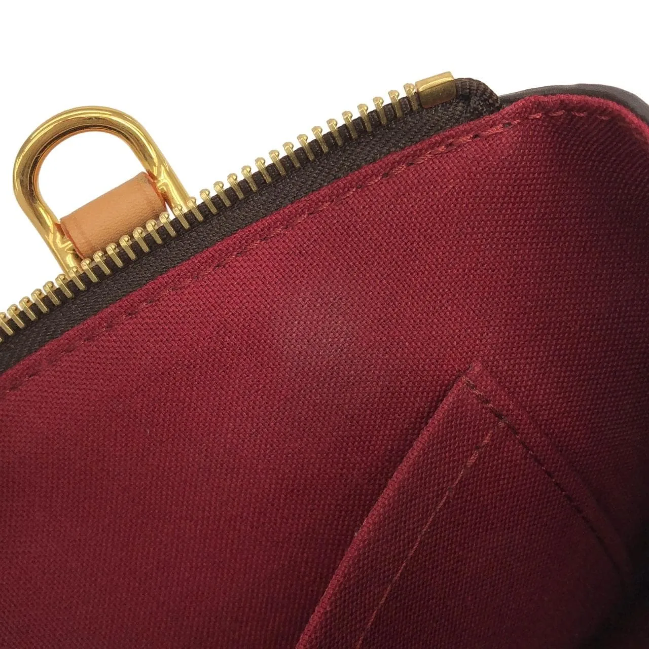 LOUIS VUITTON M45900 Handbag Monogram 黑色 Monogram 中古品A - 縮圖 8