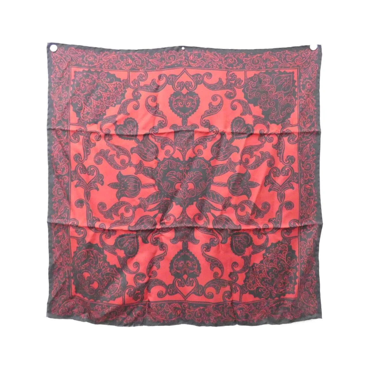 DIOR 31DAM070ZKDO Scarf Black
