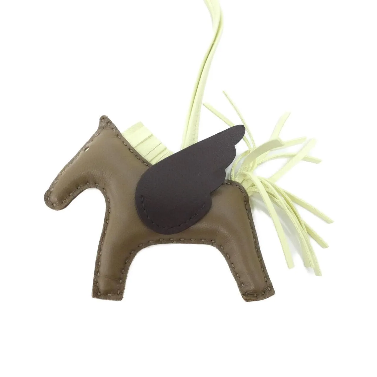 HERMES 083010CA Wallet Etoupe Rank A - Thumbnail 2