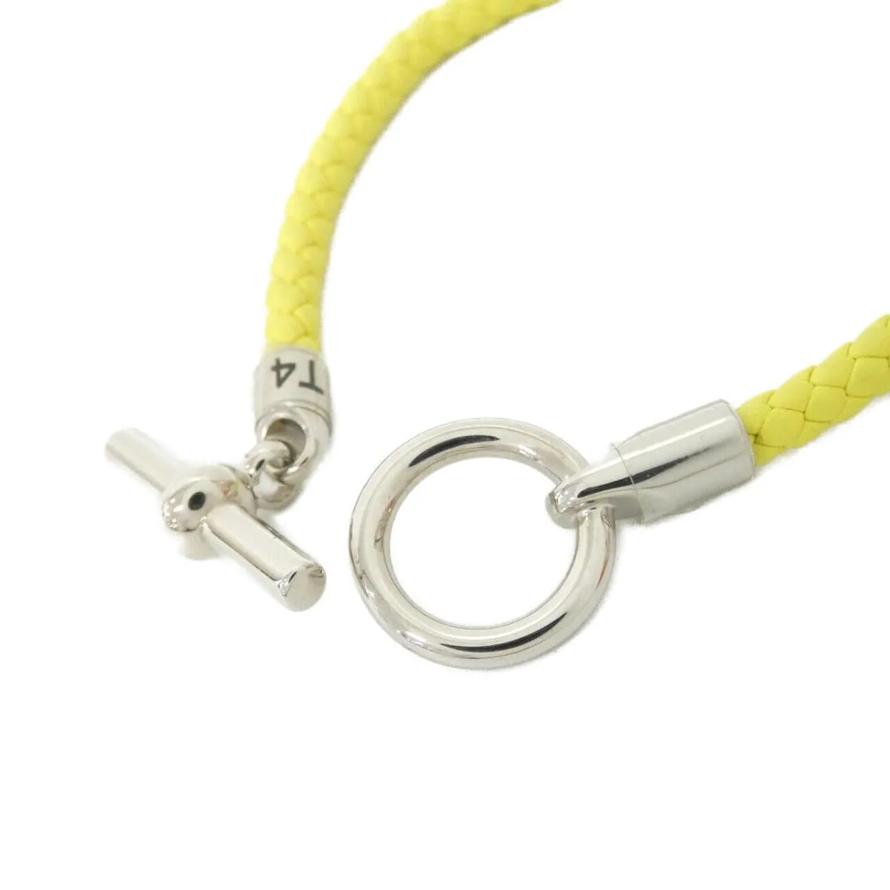 HERMES 077240FP Accessories Swift Black Swift Leather Rank A - Thumbnail 3