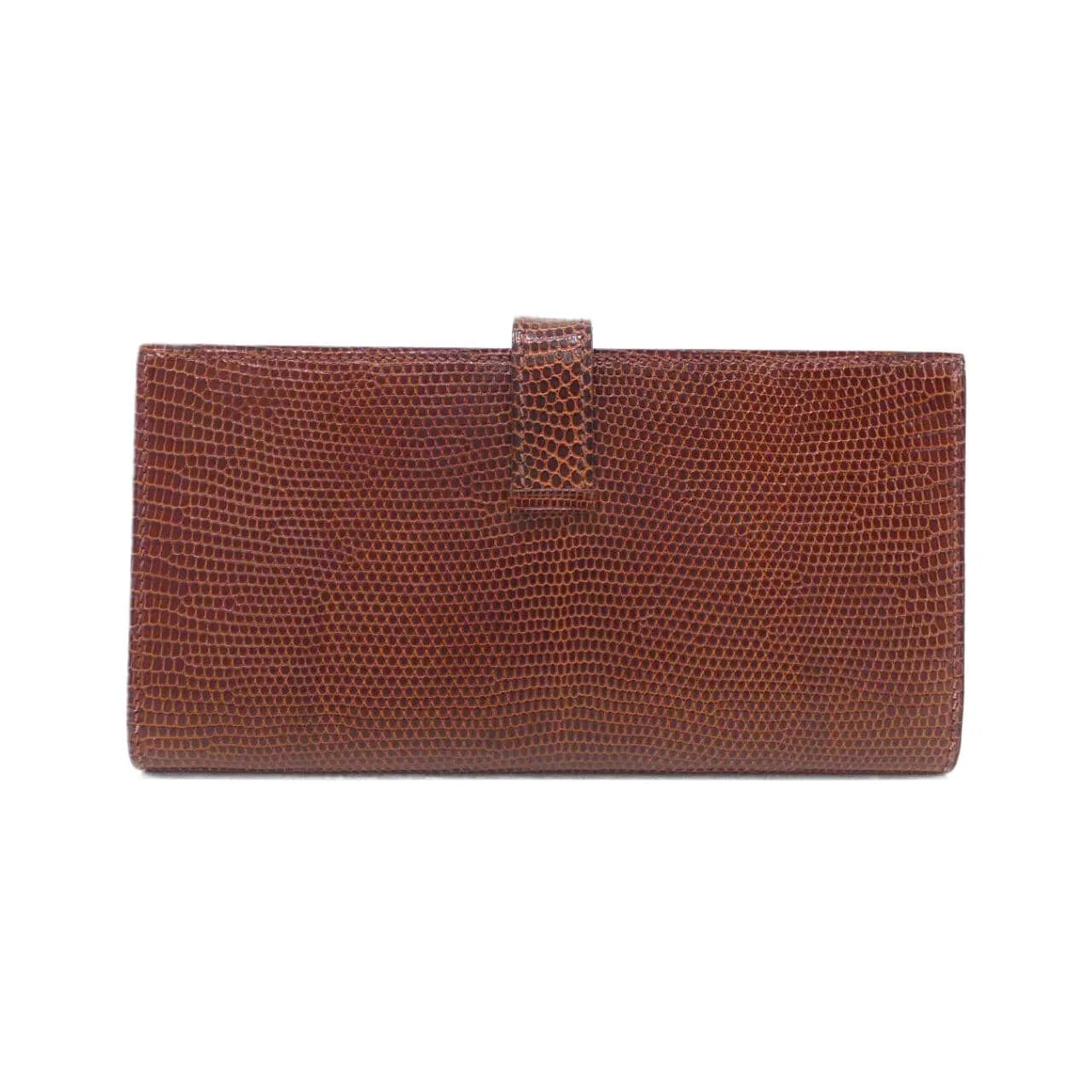 HERMES 047207CK Wallet Black Rank A - Thumbnail 2