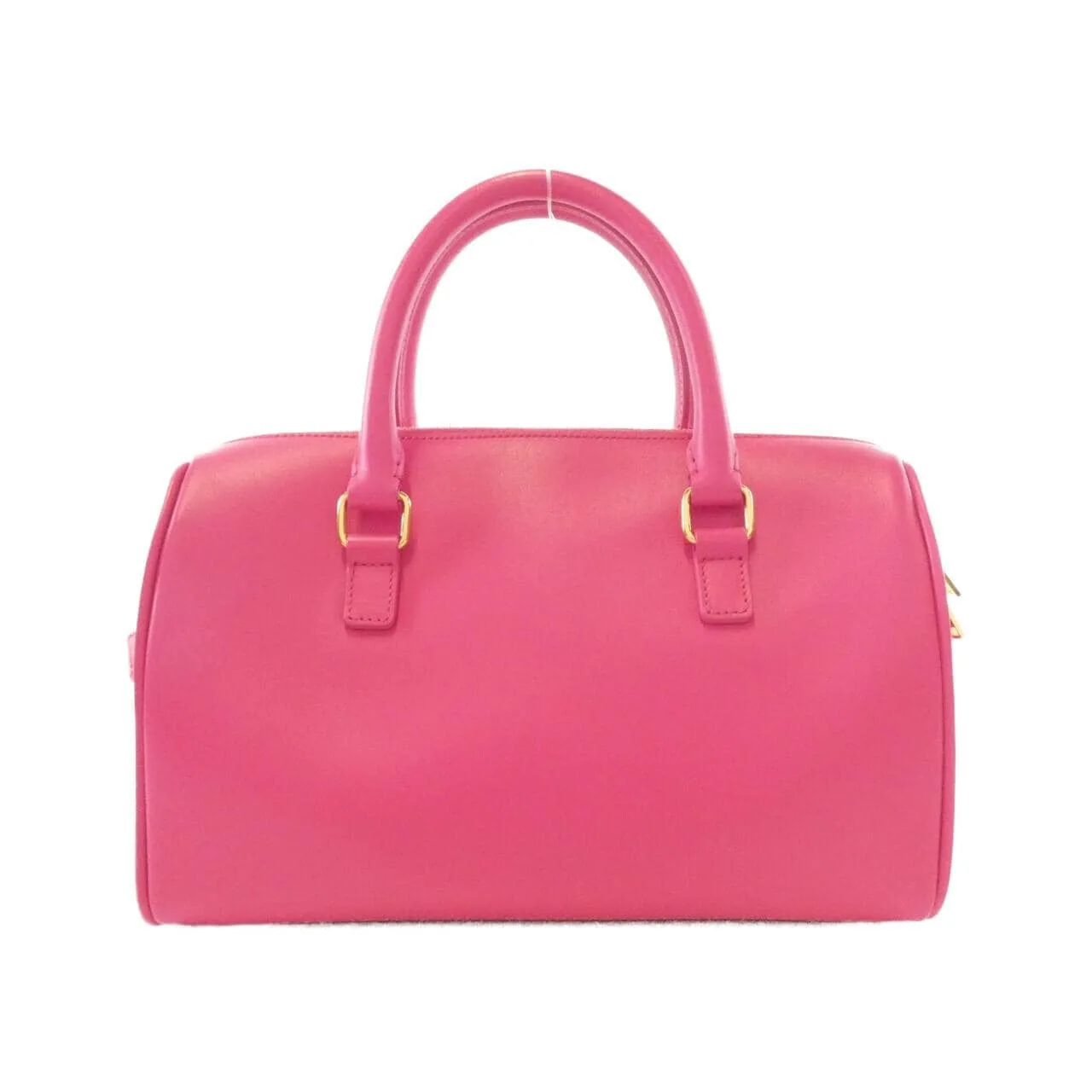 SAINT LAURENT 330958 C150J 波士頓包 粉色 中古品A - 縮圖 2