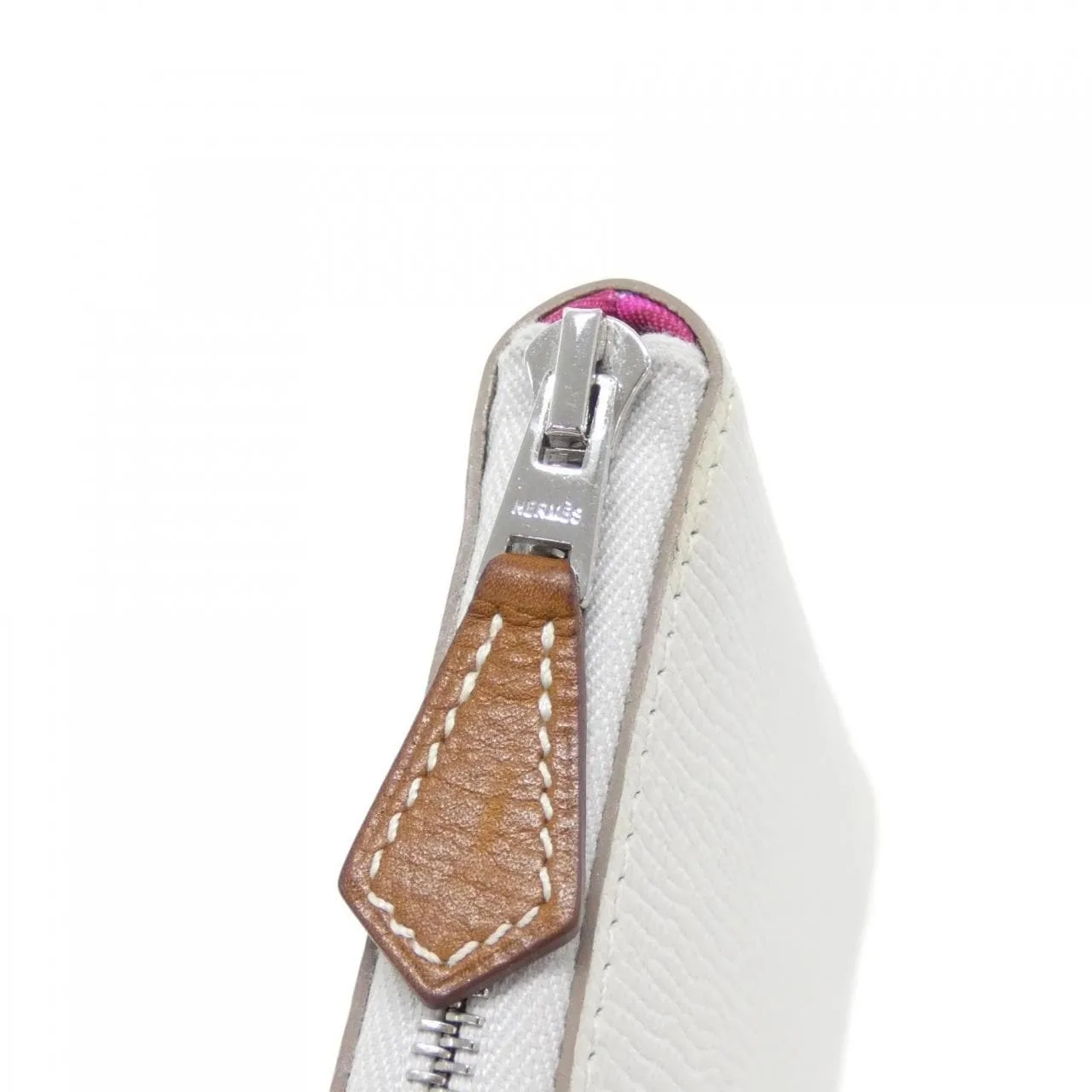 HERMES 084537CK 銀包 Epsom 黑色 Epsom 皮 中古品B - 縮圖 5