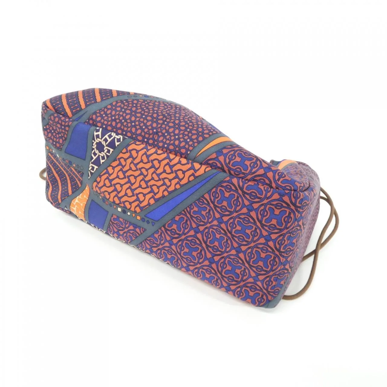 HERMES 067592CK Pouch Blue Rank A - Thumbnail 3