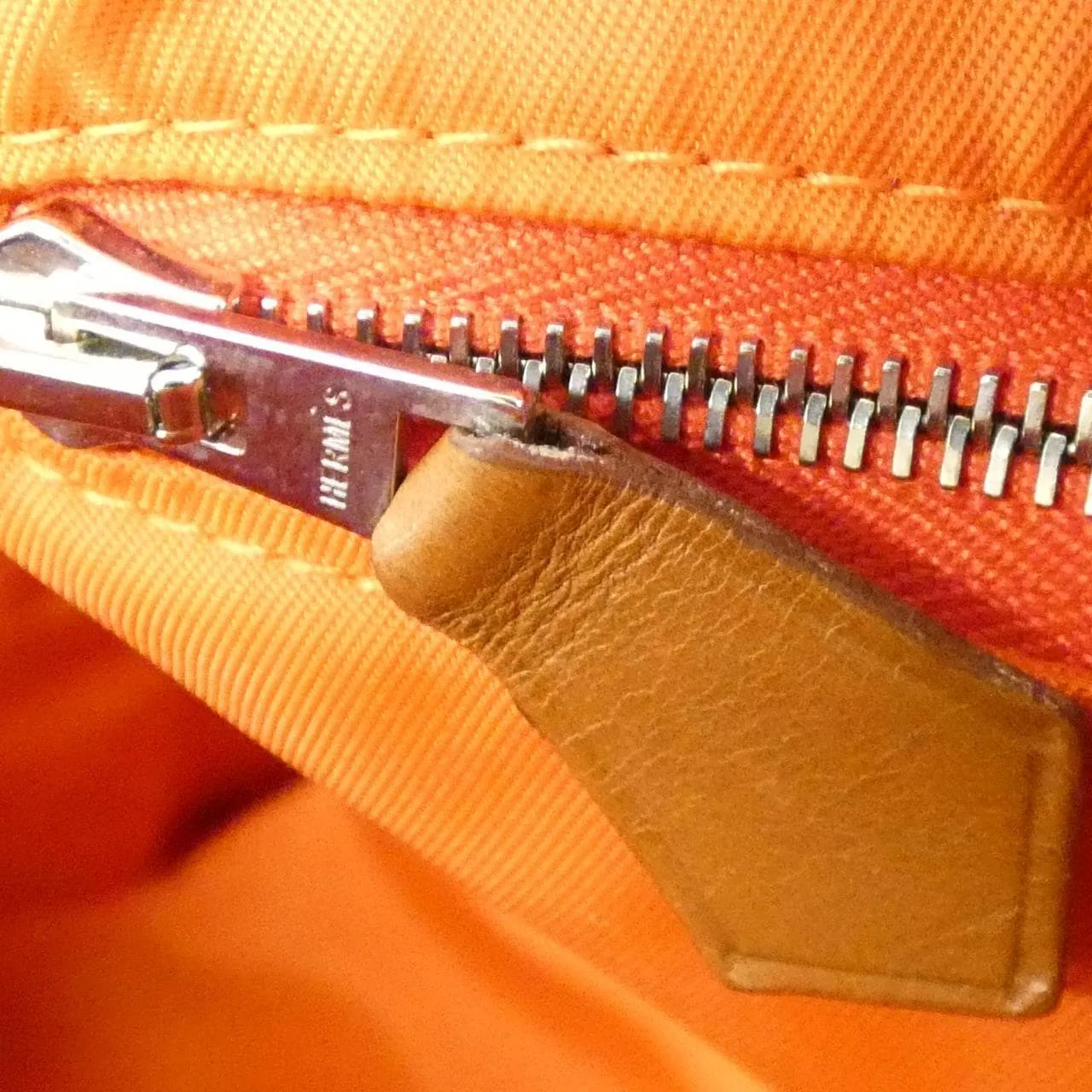 HERMES 067592CK Pouch Blue Rank A - Thumbnail 9