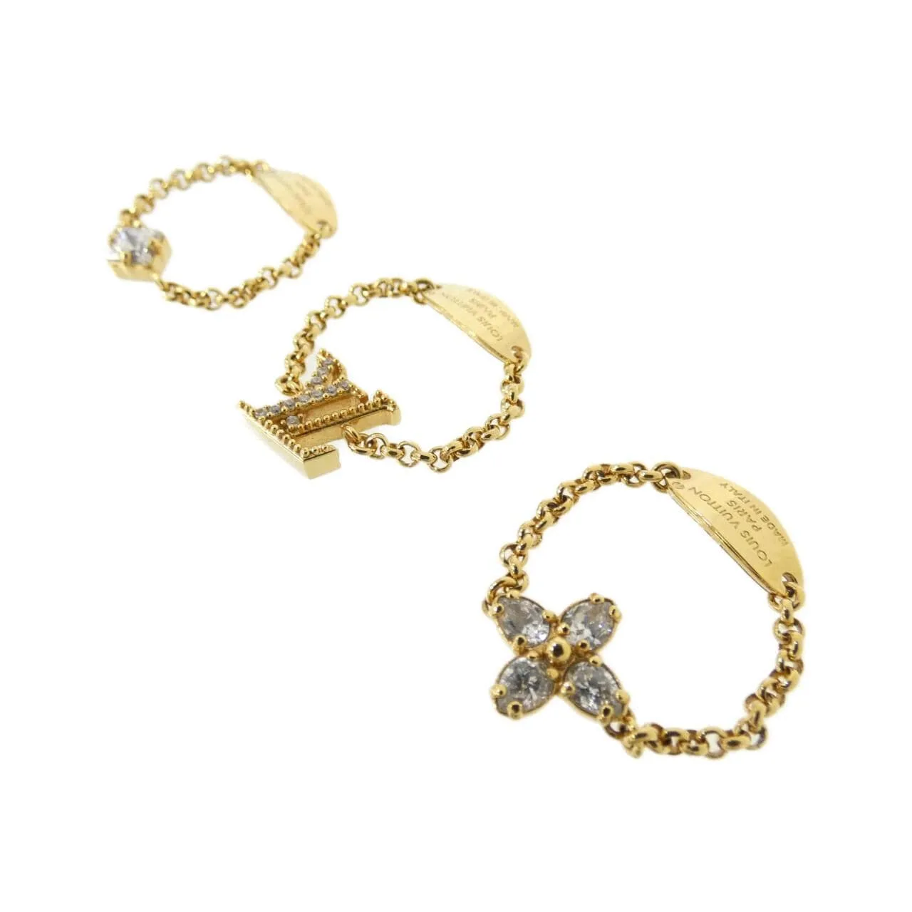 LOUIS VUITTON M1604M Accessories 黑色 中古品A - 縮圖 2