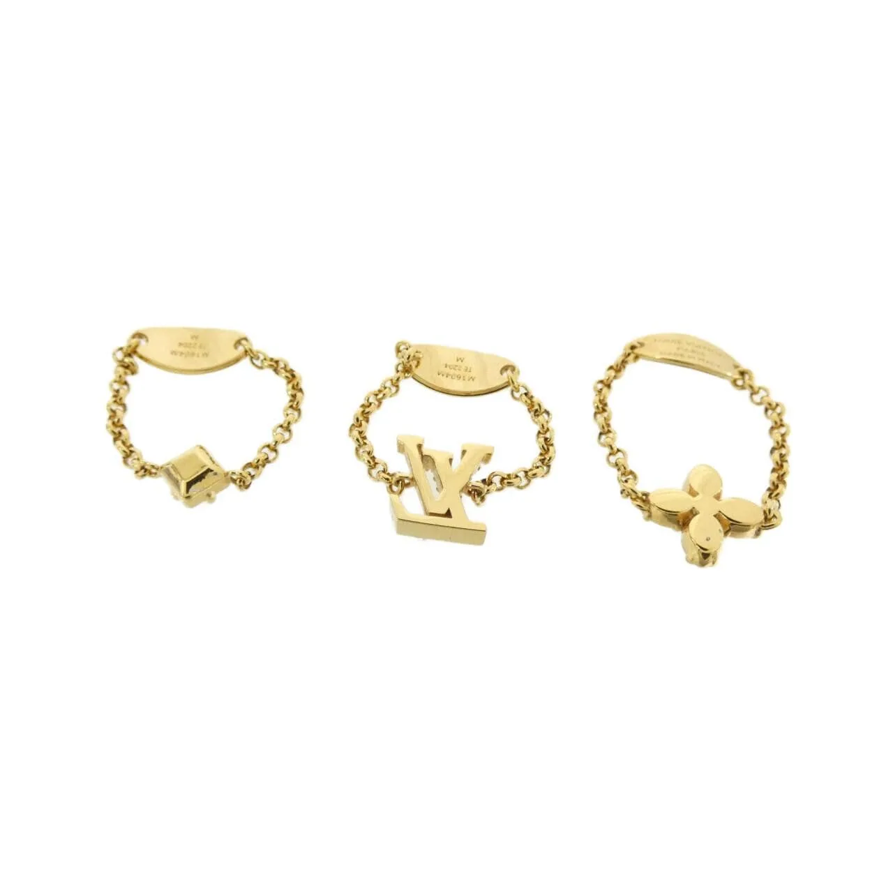 LOUIS VUITTON M1604M Accessories 黑色 中古品A - 縮圖 3