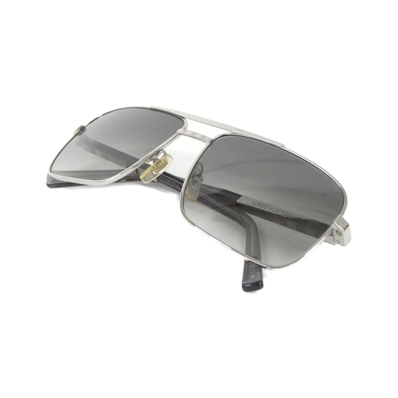 LOUIS VUITTON Z0260U Sunglasses Black Rank A - Thumbnail 2