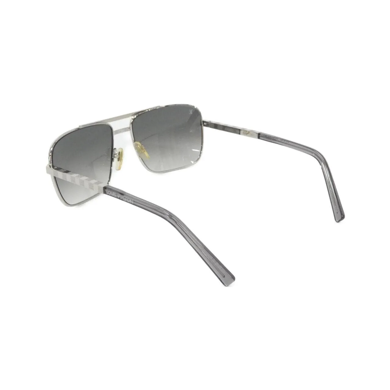 LOUIS VUITTON Z0260U Sunglasses Black Rank A - Thumbnail 3