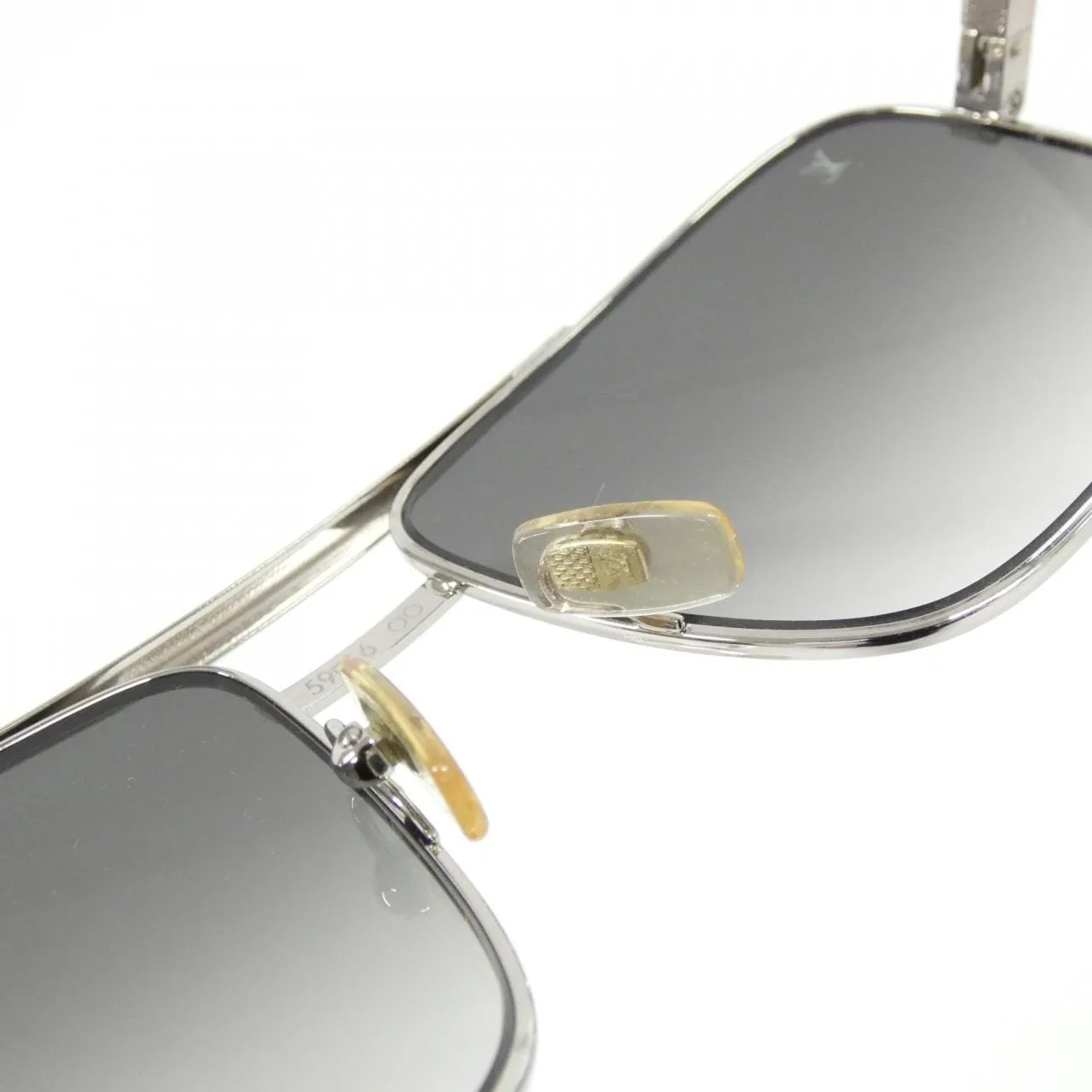 LOUIS VUITTON Z0260U Sunglasses Black Rank A - Thumbnail 5