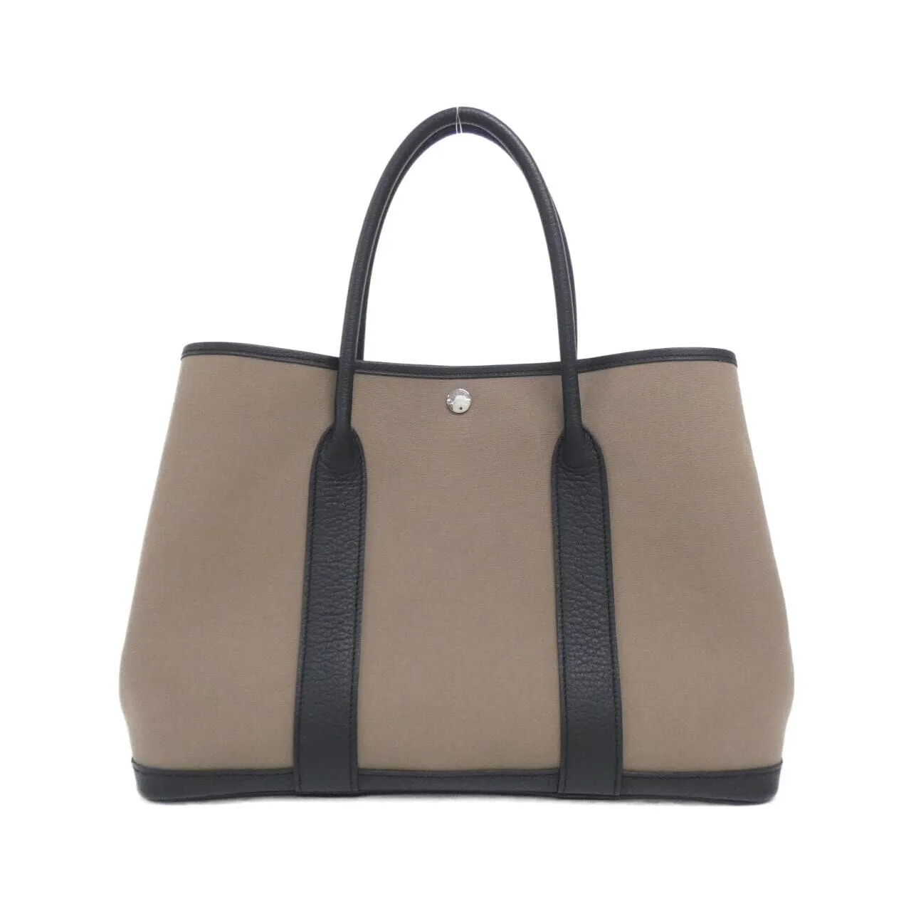 HERMES Garden Party 061148CK Tote Etoupe