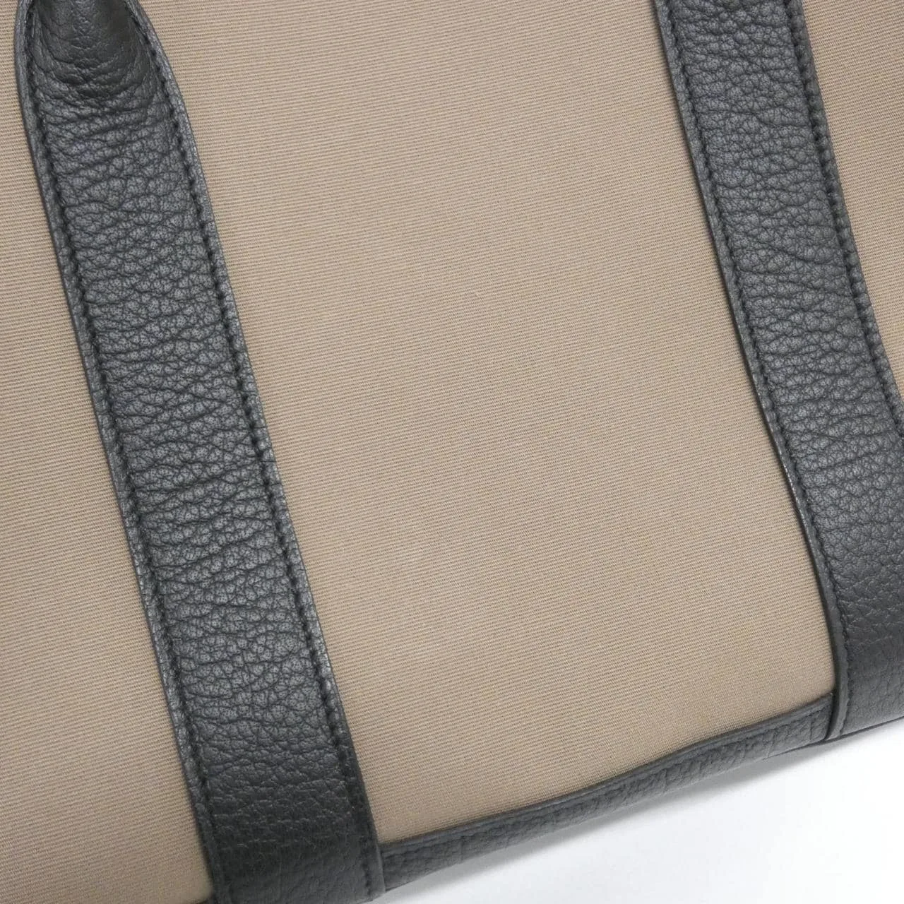 HERMES Garden Party 061148CK Tote Etoupe Rank A - Thumbnail 3