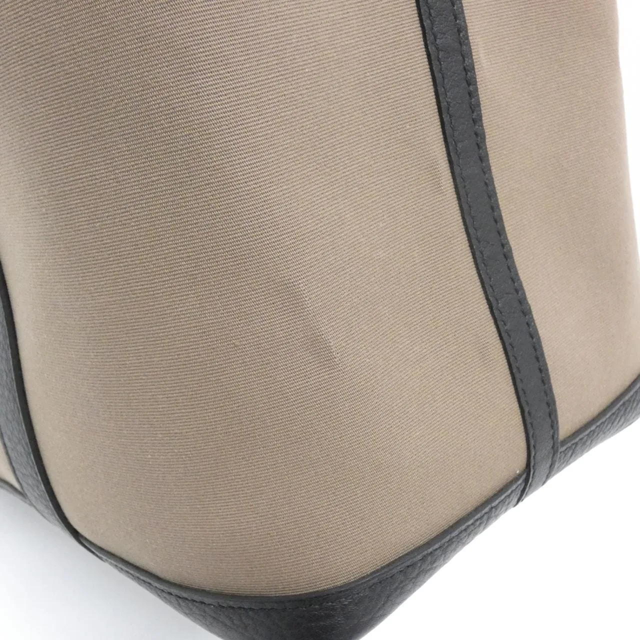 HERMES Garden Party 061148CK Tote Etoupe Rank A - Thumbnail 6