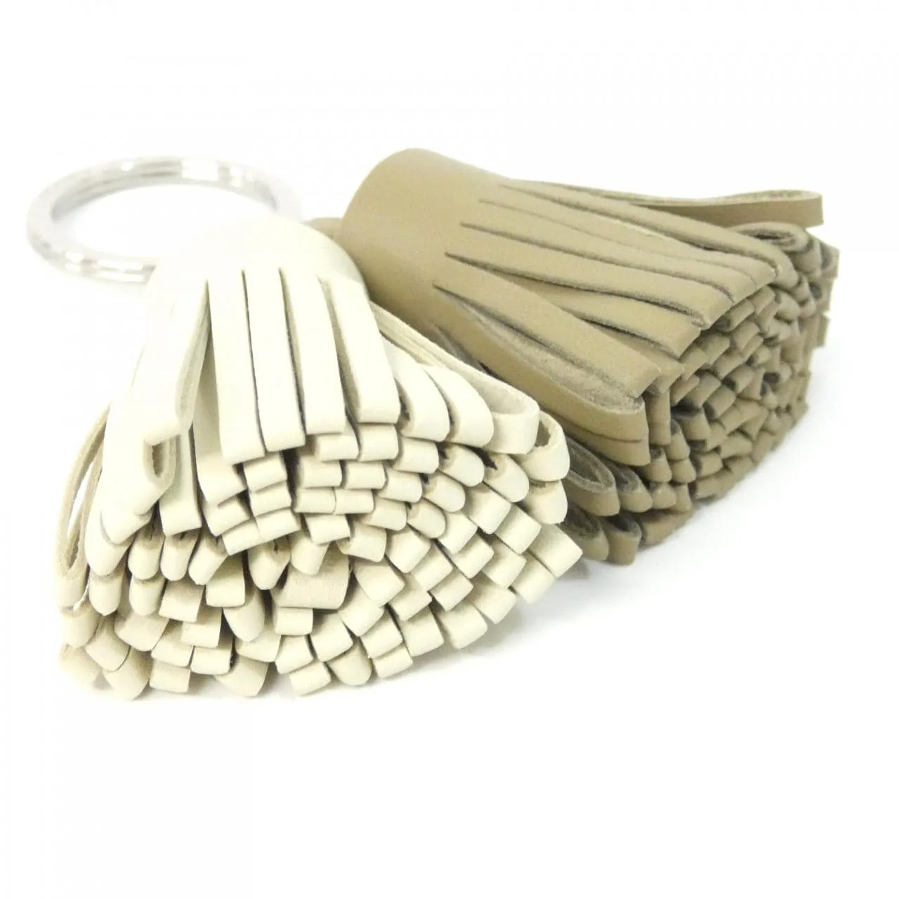 HERMES 077895CJ Key Case Beige Rank A - Thumbnail 2