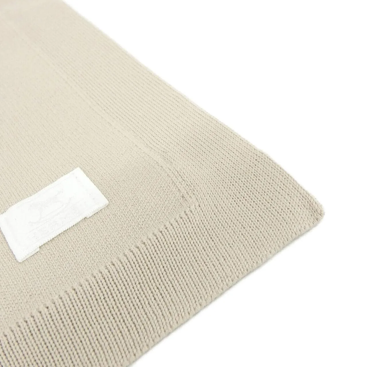 HERMES 101647M Wallet Cotton Black Cotton Rank A - Thumbnail 2