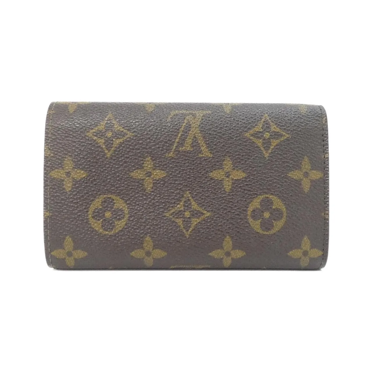 LOUIS VUITTON M61736 Wallet Monogram Black Monogram Rank A - Thumbnail 2