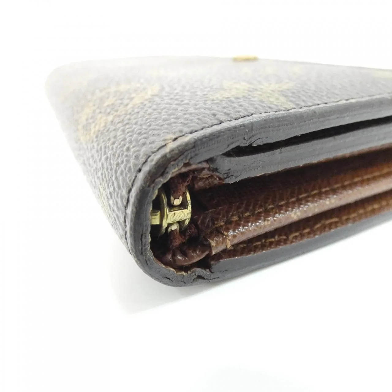 LOUIS VUITTON M61736 Wallet Monogram Black Monogram Rank A - Thumbnail 3