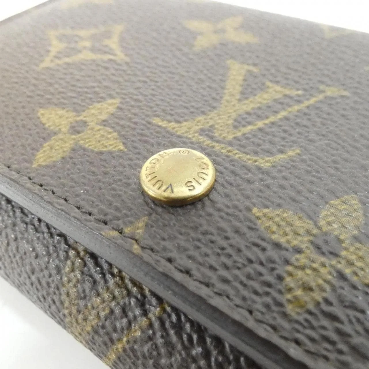 LOUIS VUITTON M61736 Wallet Monogram Black Monogram Rank A - Thumbnail 4