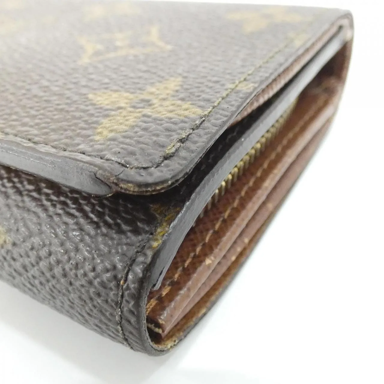 LOUIS VUITTON M61736 Wallet Monogram Black Monogram Rank A - Thumbnail 5