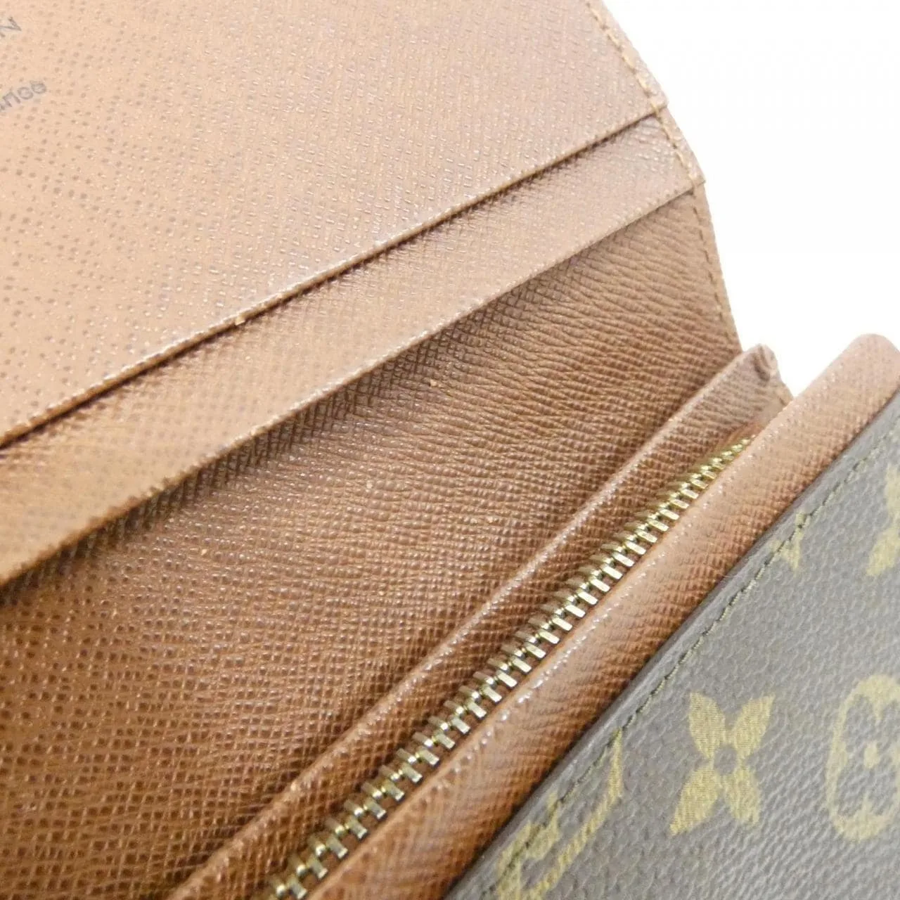 LOUIS VUITTON M61736 Wallet Monogram Black Monogram Rank A - Thumbnail 7