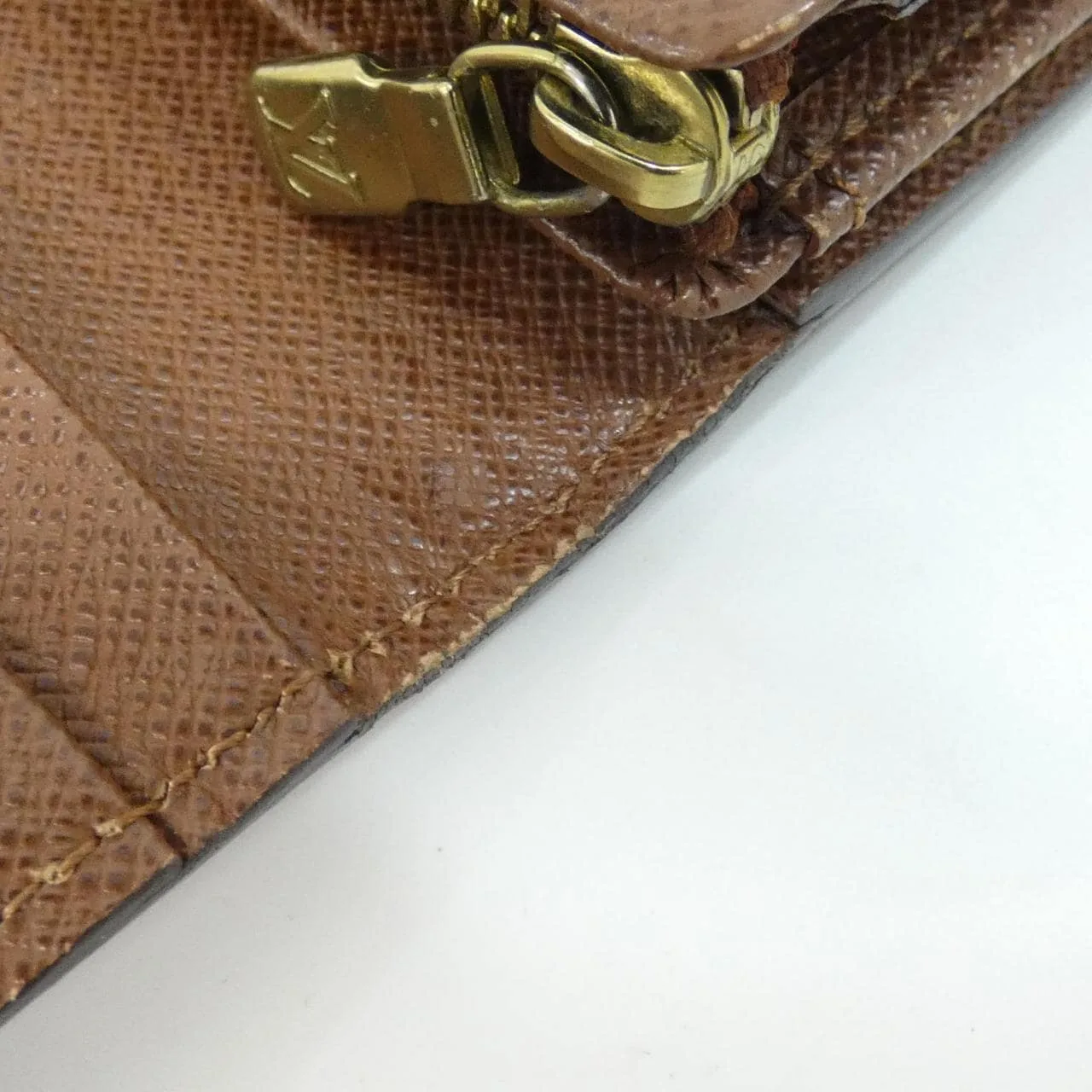 LOUIS VUITTON M61736 Wallet Monogram Black Monogram Rank A - Thumbnail 9
