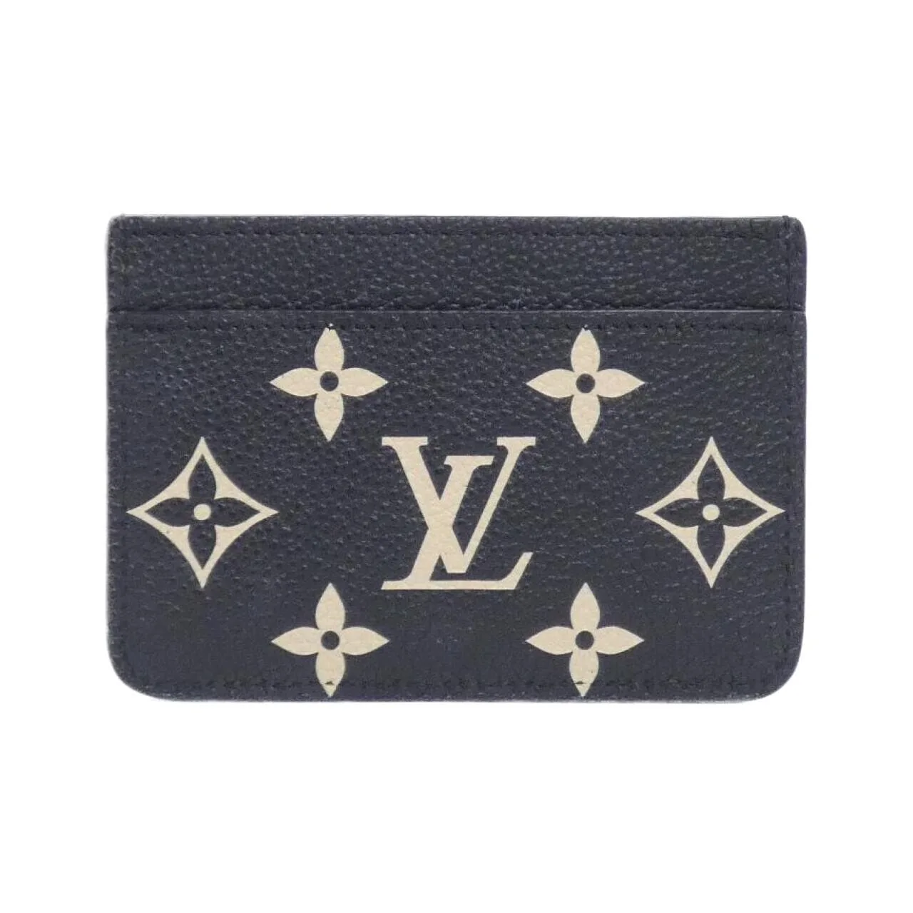 LOUIS VUITTON M81022 Card Case Monogram Black Monogram Rank A - Thumbnail 2
