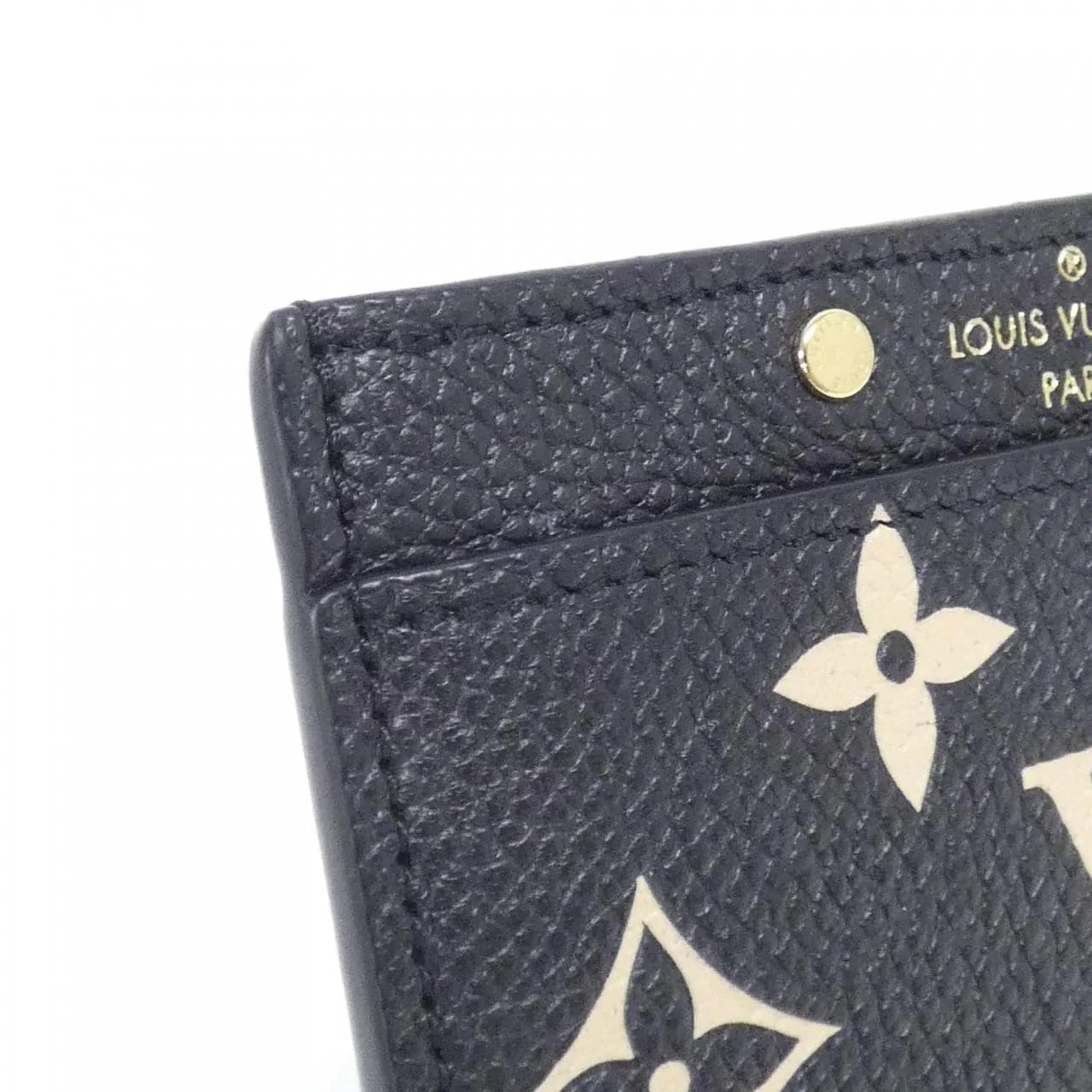 LOUIS VUITTON M81022 Card Case Monogram Black Monogram Rank A - Thumbnail 3