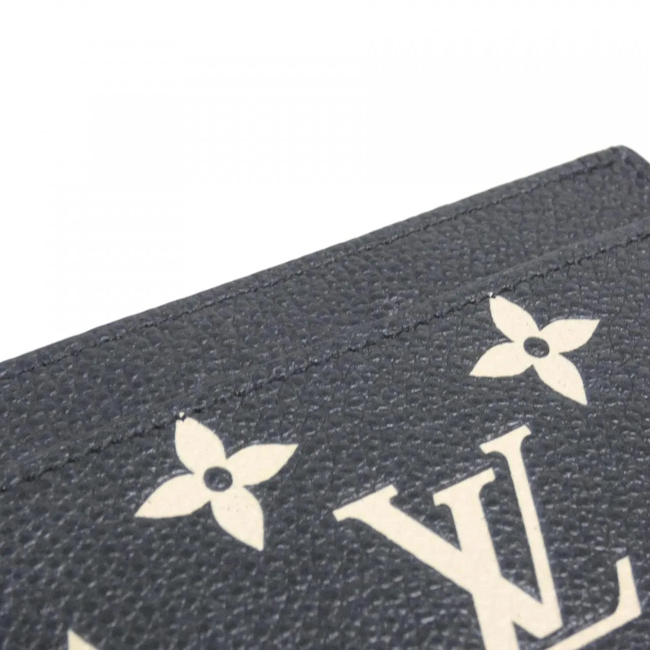 LOUIS VUITTON M81022 Card Case Monogram Black Monogram Rank A - Thumbnail 5