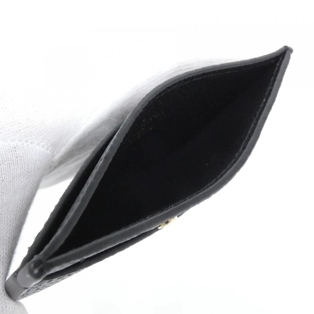 LOUIS VUITTON M81022 Card Case Monogram Black Monogram Rank A - Thumbnail 6
