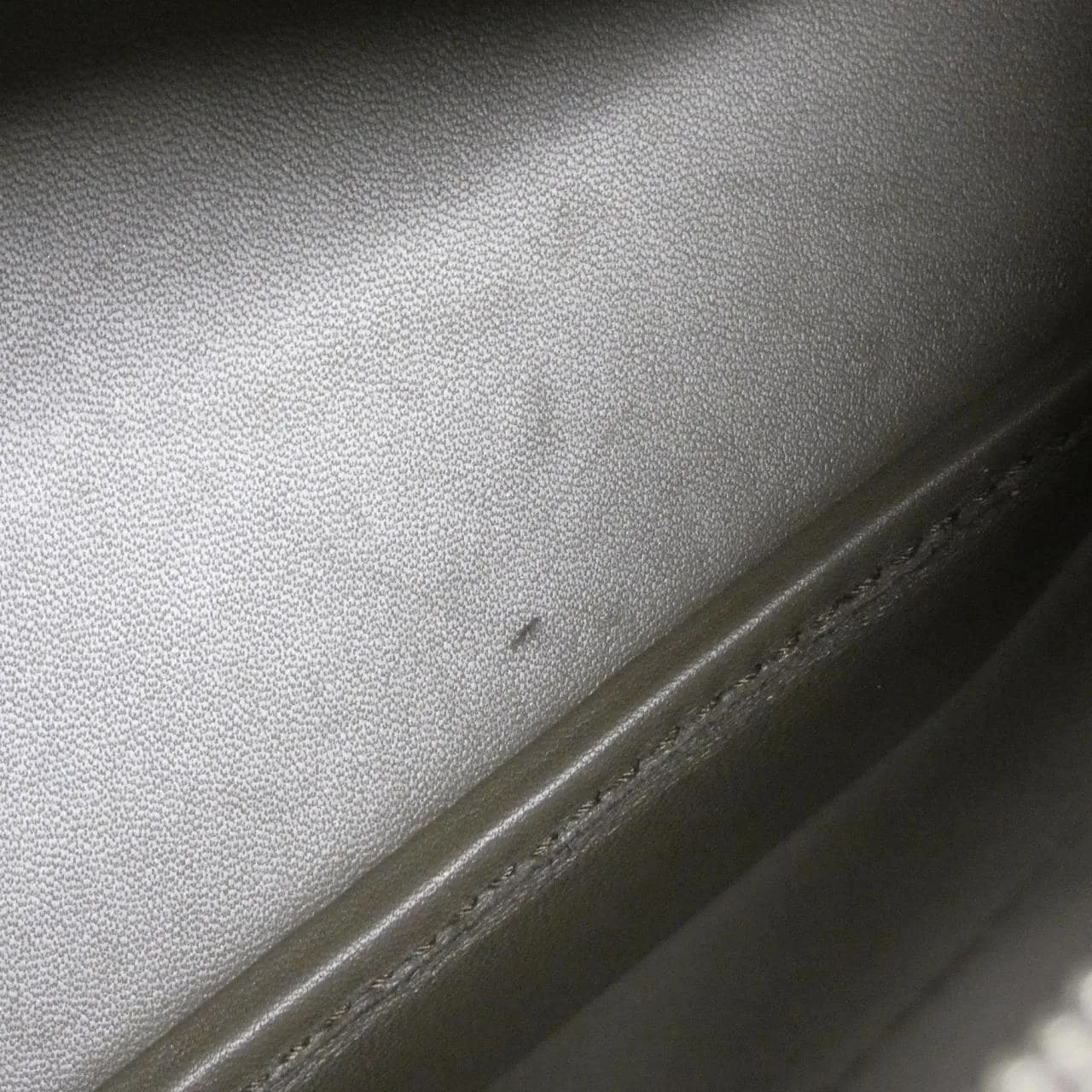 HERMES Bolide 041693CK Handbag Epsom Black Epsom Leather Rank A - Thumbnail 7