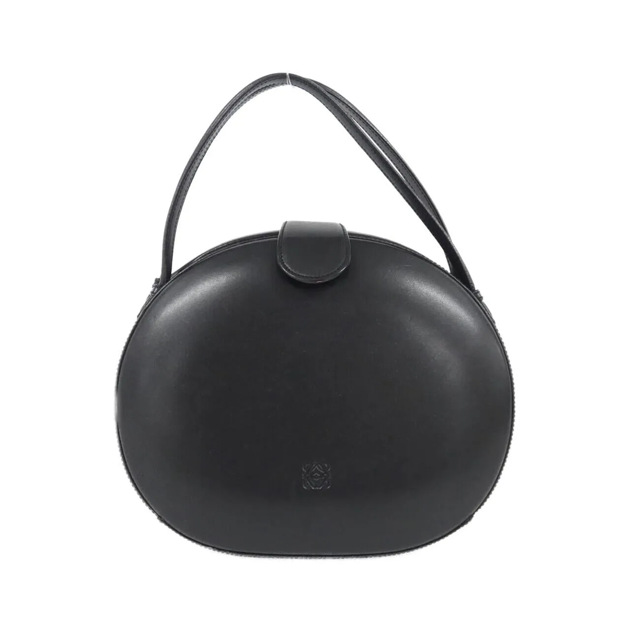 LOEWE 手提包 皮革 Black