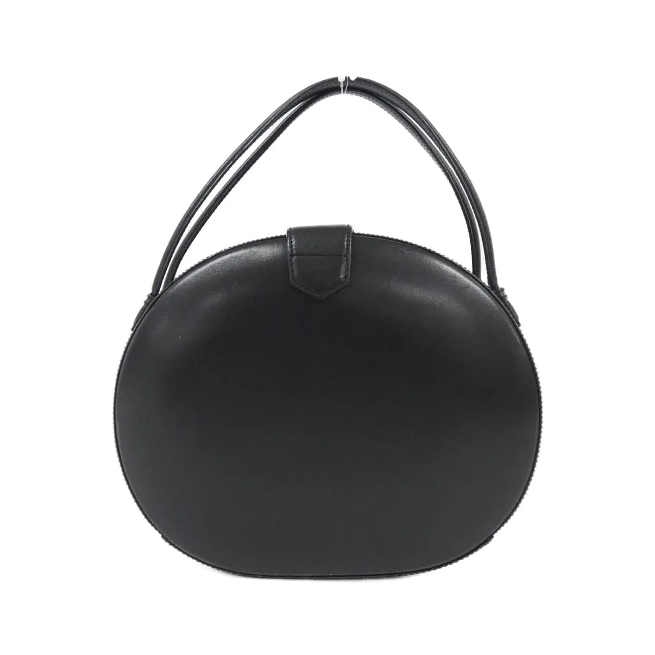 LOEWE Handbag Leather Black Leather Rank B - Thumbnail 2