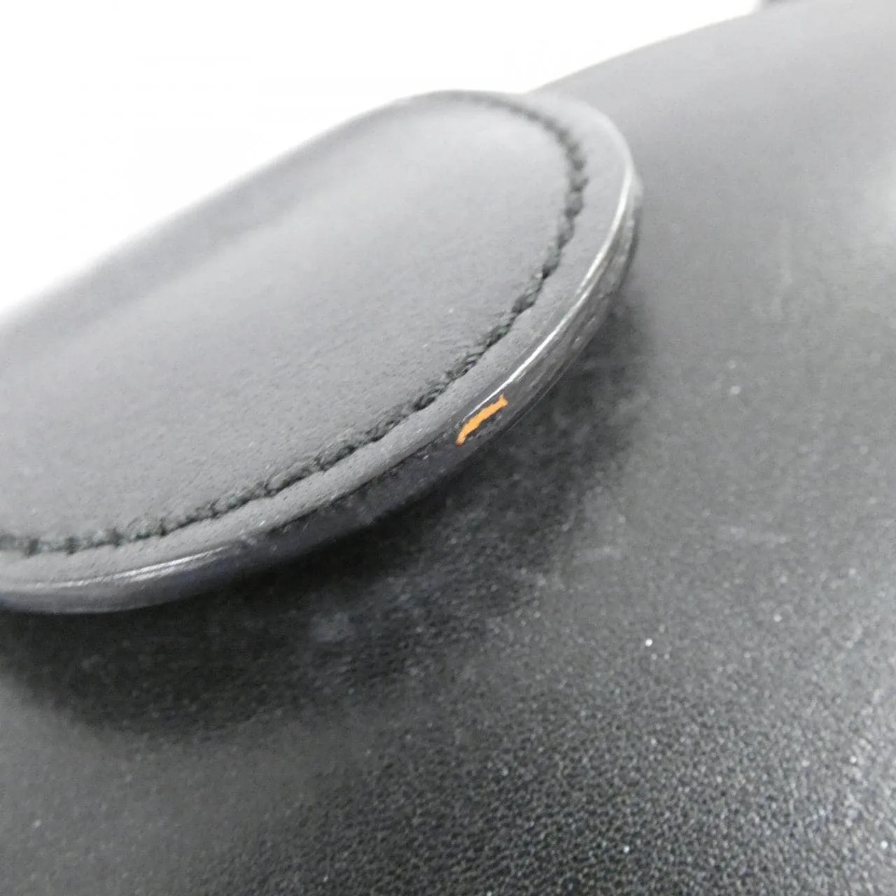 LOEWE Handbag Leather Black Leather Rank B - Thumbnail 5