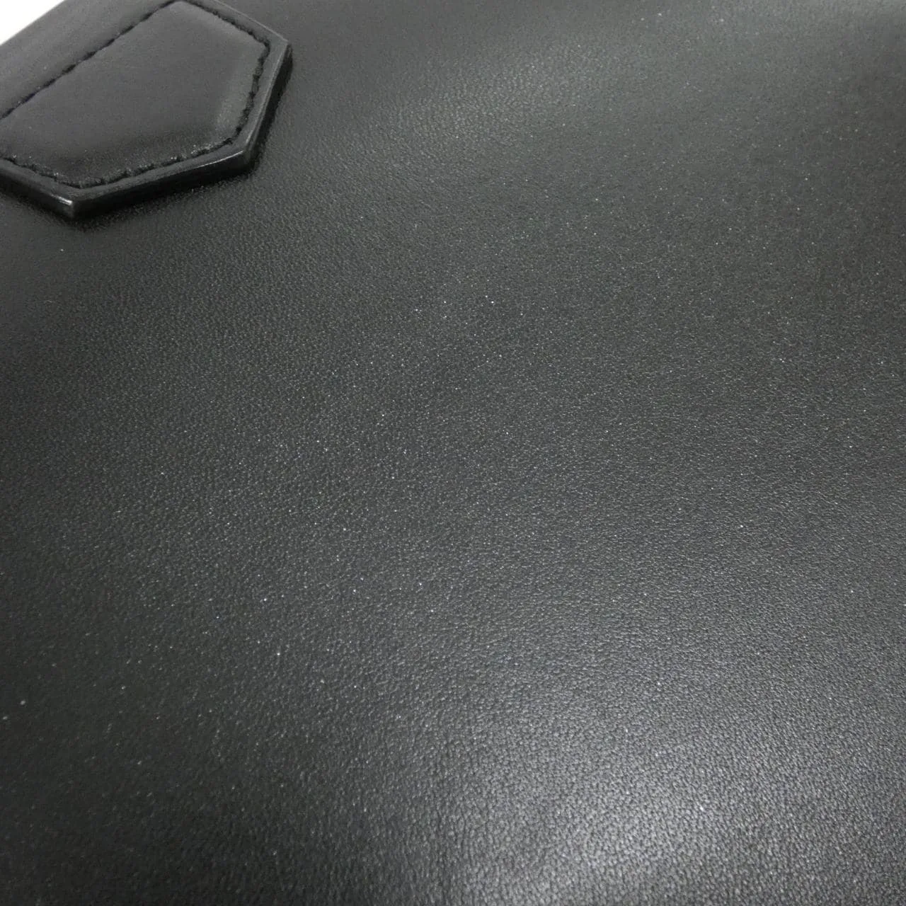 LOEWE Handbag Leather Black Leather Rank B - Thumbnail 7