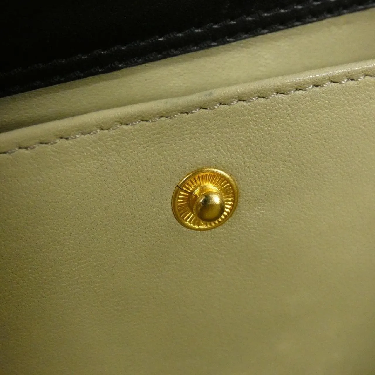 LOEWE Handbag Leather Black Leather Rank B - Thumbnail 10