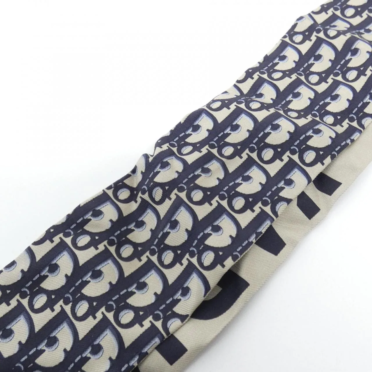 DIOR 85CDO106I624 Scarf Blue Rank A - Thumbnail 3